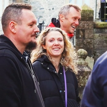 Members of the My Ireland Tour team